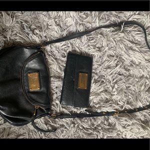Marc by Marc Jacobs purse and wallet